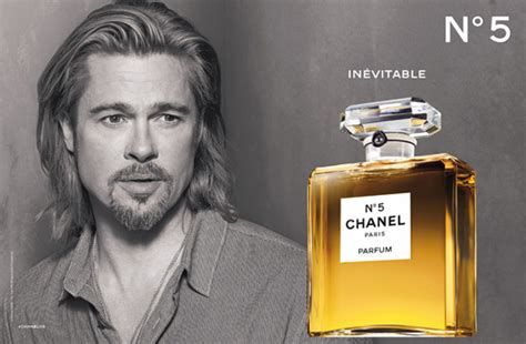 chanel number 5 brad pitt commercial|Chanel announces Brad Pitt as the new face of Chanel No. 5 with .